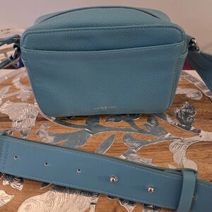 LOVE & LORE Turquoise Crossbody Bag